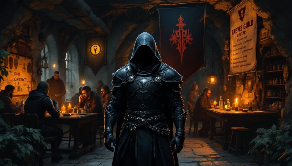 skyrim thieves guild quests