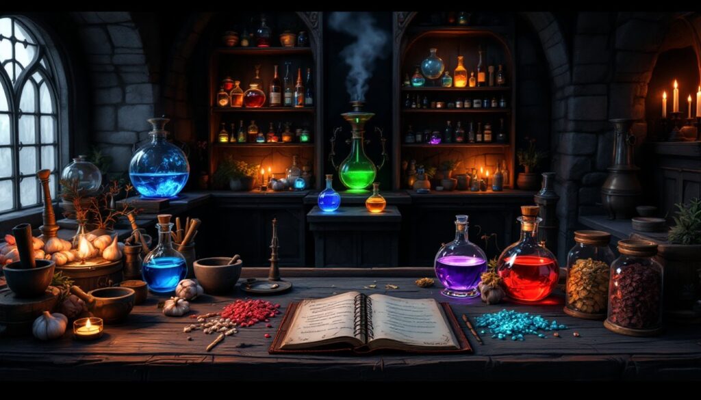 skyrim alchemy ingredients complete list