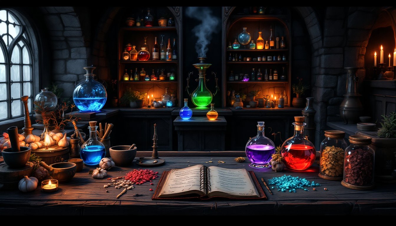 skyrim alchemy ingredients complete list