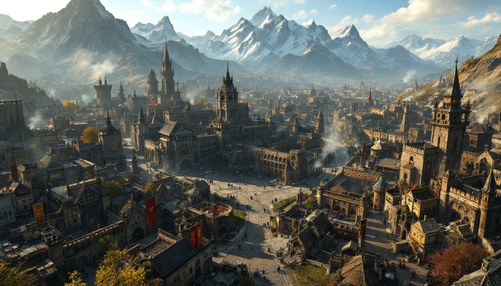 skyrim city