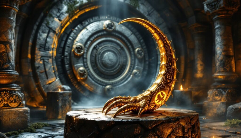 skyrim golden claw